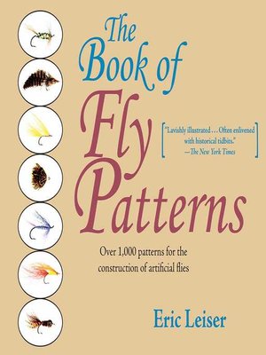 cover image of The Book of Fly Patterns: Over 1,000 Patterns for the Construction of Artificial Flies